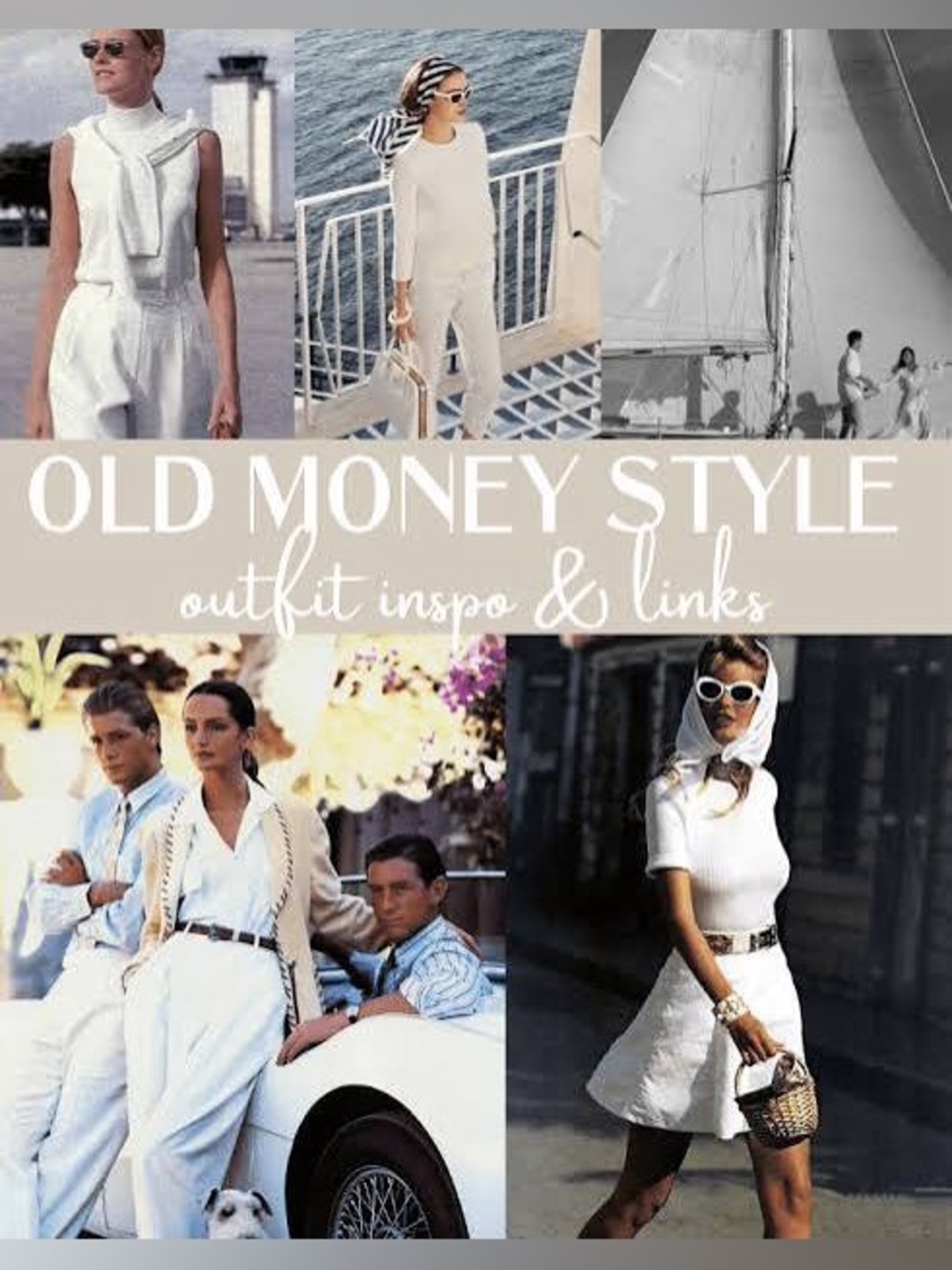 Old Money Women's Fashion Style Bundle